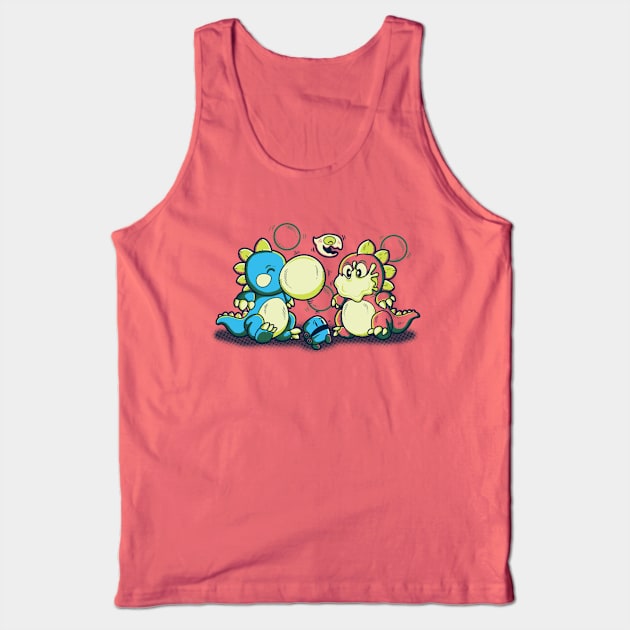 Bubble Joke Tank Top by LetterQ